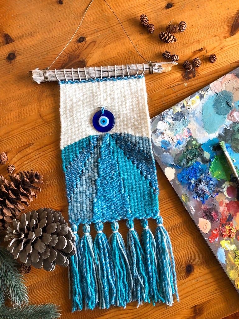 Evil Eye Weaving