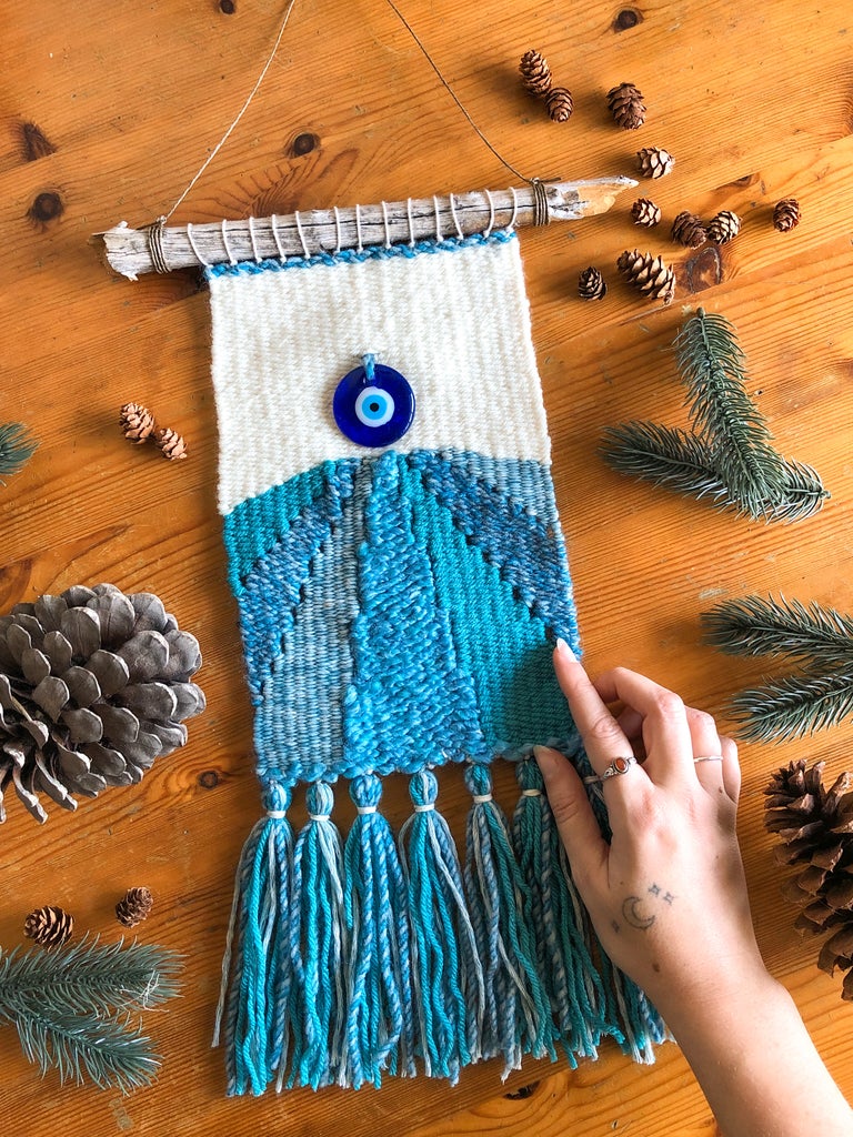 Evil Eye Weaving