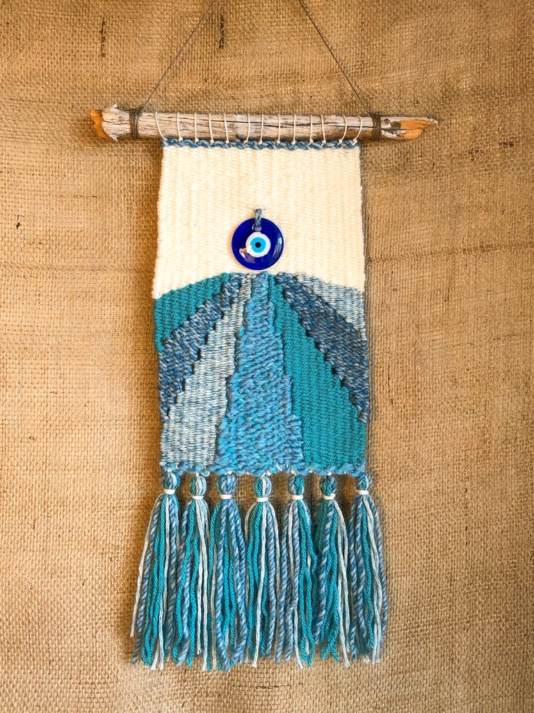 Evil Eye Weaving